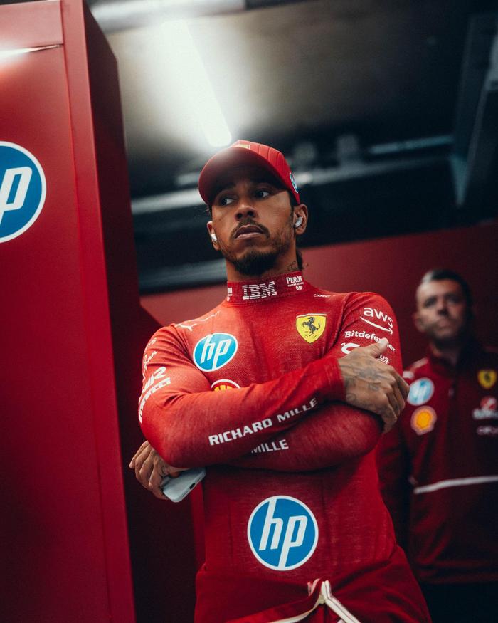 汉密尔顿称荷兰站练习赛有进展但仍存差距,坦言两次打滑原因