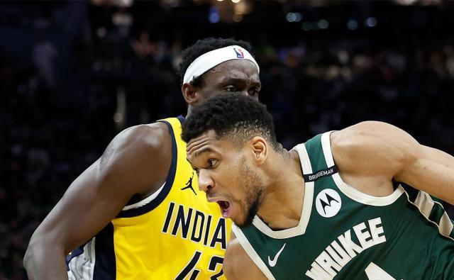 【人物】季后赛得分+篮板封王!字母哥拒向命运低头