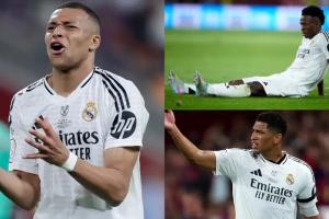 佩蒂特:皇马的问题不是姆巴佩是老佛爷,队里想争金球的人太多了