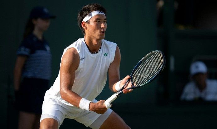 温网男单首轮:布云朝克特1-3不敌中岛布兰登,遗憾遭淘汰