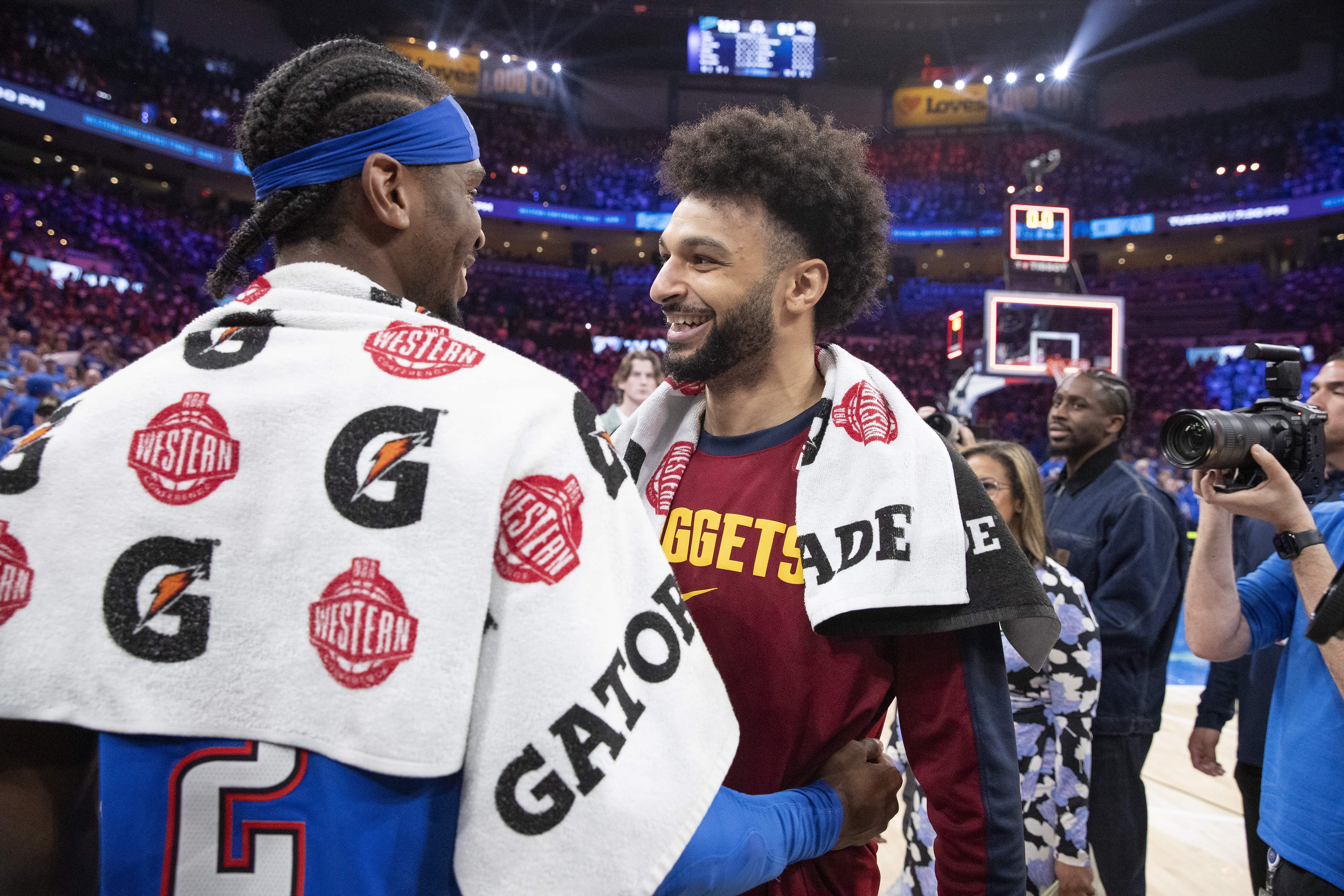 穆雷6次60%命中率砍45+啥水平？历史仅37人做到 一神人45次霸榜