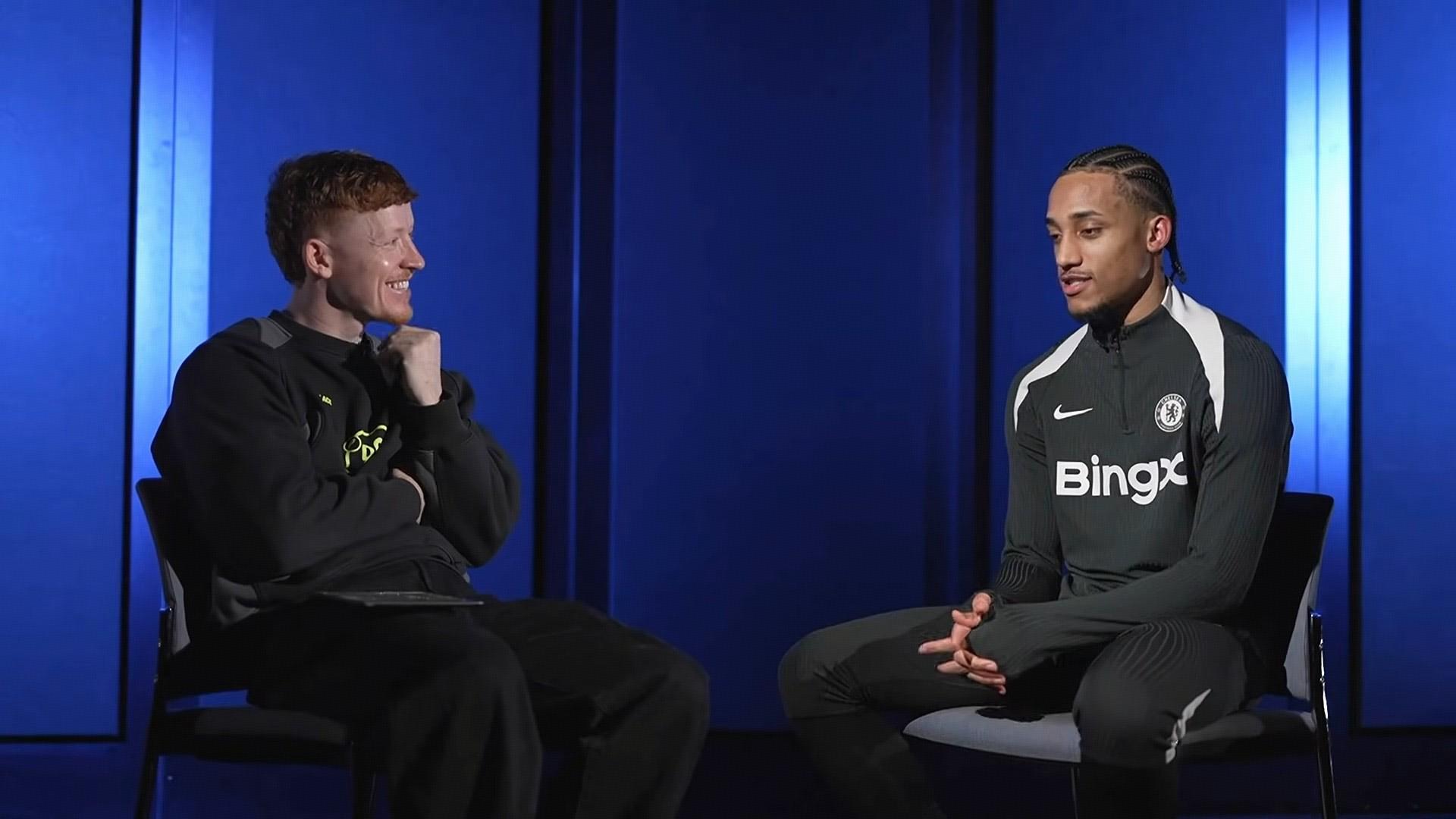 华体会HTH-若昂-佩德罗：很享受为德泽尔比踢球；世界杯的目标就是夺冠